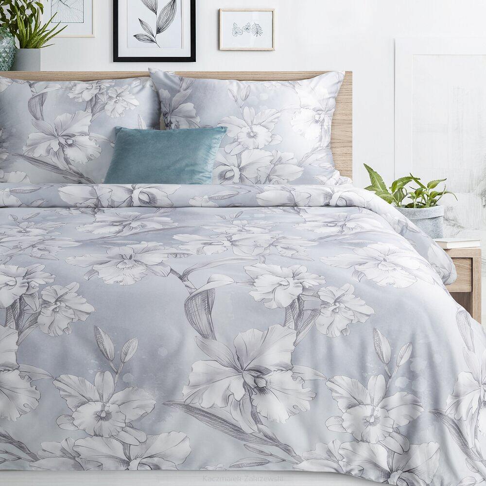 Pościel satynowa PREMIUM30 160x200 Eurofirany jasnoróżowy