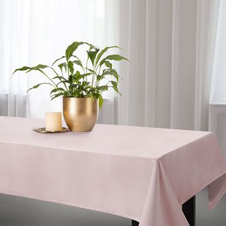 Obrus dekoracyjny VIVA 140x180 plamoodporny pudrowy róż