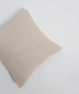 Ciemny Beż Bawełniana Poszewka Muślinowa 50x60 Do Pościeli