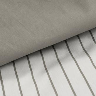 Pościel satynowa RAYA 160x200 Eurofirany biały