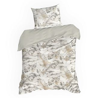 Pościel bawełniana LAYLA 140x200 Eurofirany biały