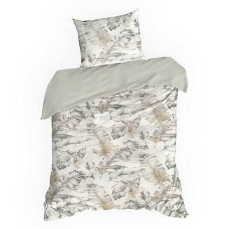 Pościel bawełniana LAYLA 140x200 Eurofirany biały
