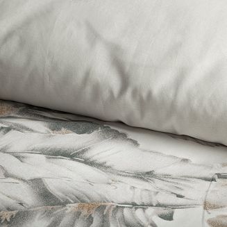 Pościel bawełniana LAYLA 140x200 Eurofirany biały