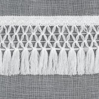 Firana gotowa na taśmie KIRA 140x270 Eurofirany biały