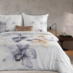 Pościel satynowa DARIA 220x200 Eva Minge Eurofirany biały