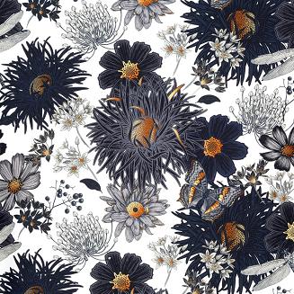 Pościel satynowa NIKA 220x200 Eurofirany czarny