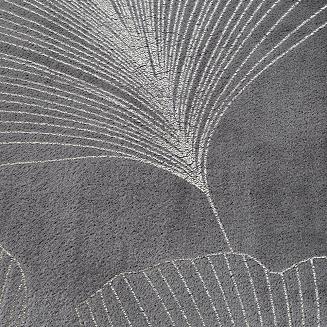 Koc narzuta GINKO1 150x200 Eurofirany grafitowy