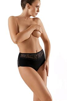 Figi damskie z koronką Babell kod 129 czarne