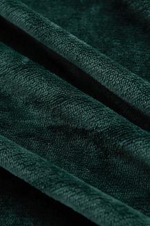 Prześcieradło polarowe z gumką MIŚ Fluffy 160x200 mikrofibra zielone