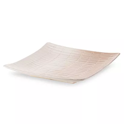 Patera dekoracyjna EDNA 27x27 Eurofirany kremowa