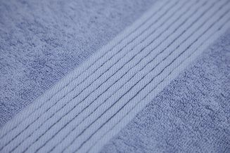 Ręcznik bawełniany VESTA 100x150 niebieski