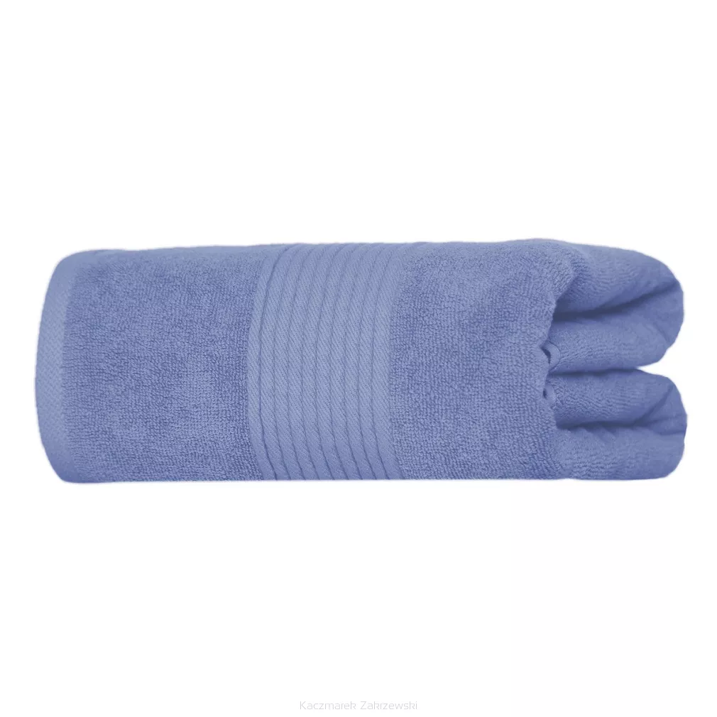Ręcznik bawełniany VESTA 100x150 niebieski