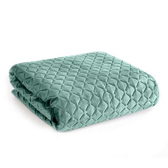 Narzuta dekoracyjna DIMON 230x260 miętowy