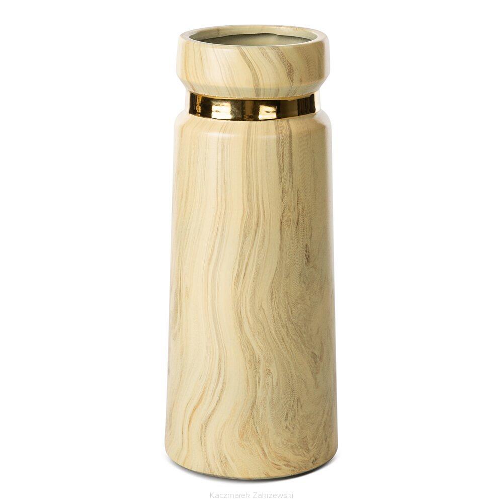 Wazon dekoracyjny ALIZA Eurofirany beżowy