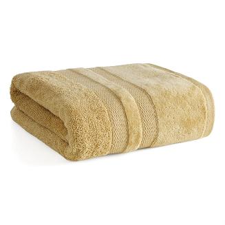 Ręcznik bawełniany PORTO 70x140 Eurofirany musztardowy