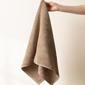 Ręcznik bawełniany gładki HARRY 70x140 ciemnobeżowy