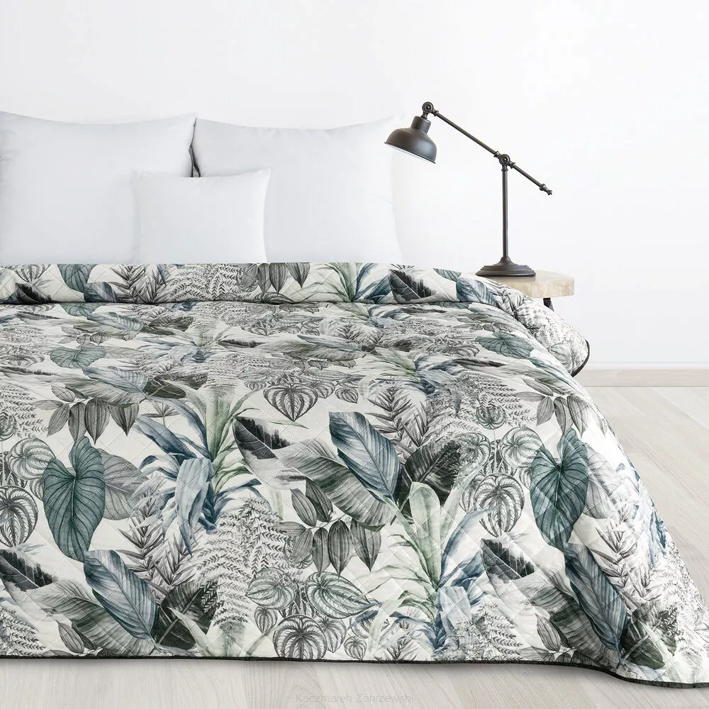 Narzuta dekoracyjna DAVOS2 220x240 zielony