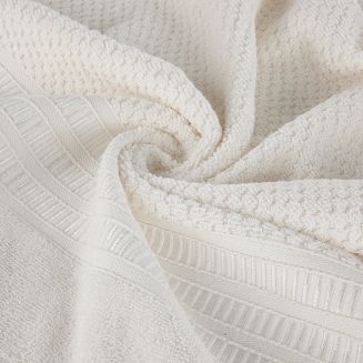 Ręcznik bawełniany ROSITA 50x90 Eurofirany kremowy