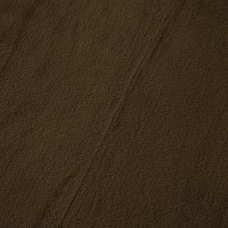 Koc narzuta z mikrofibry Solo 130x170 brązowy