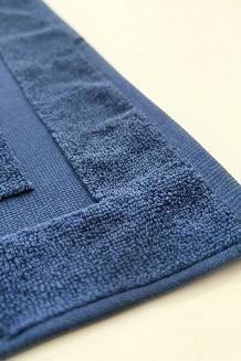 Dywanik łazienkowy bawełniany Ravo 50x70 granatowy