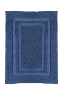 Dywanik łazienkowy bawełniany Ravo 50x70 granatowy