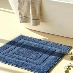 Dywanik łazienkowy bawełniany Ravo 50x70 granatowy