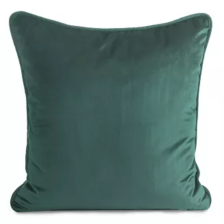 Poszewka dekoracyjna CRYSTALS3 45x45 Eurofirany ciemnozielony