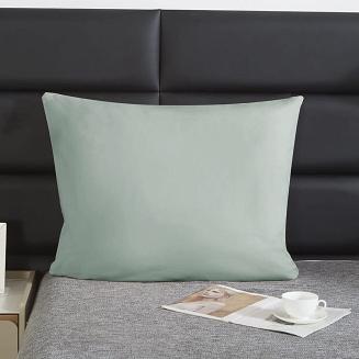 Poszewka satyna bawełniana SIN 70x80 szałwiowa