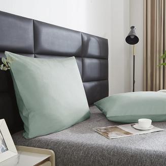 Poszewka satyna bawełniana SIN 70x80 szałwiowa