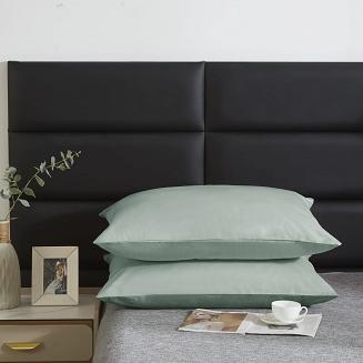 Poszewka satyna bawełniana SIN 70x80 szałwiowa