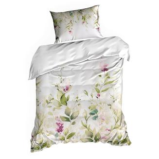 Pościel satynowa NIKA 140x200 Eurofirany biały