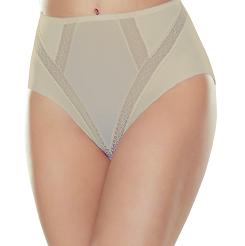 Korygujące figi damskie Vivianna beżowe