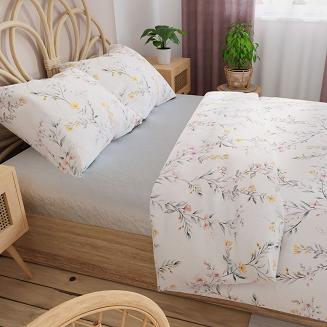 ZOE Komplet pościeli z bawełny satynowej 220x200cm 100074/SAT/000/220200/1