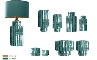 Donica dekoracyjna IRMA Eurofirany turkusowy