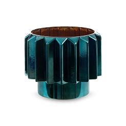 Donica dekoracyjna IRMA Eurofirany turkusowy