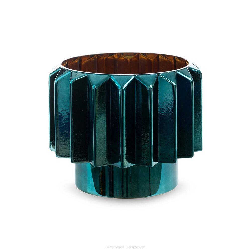 Donica dekoracyjna IRMA Eurofirany turkusowy