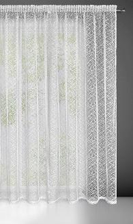 Firana gotowa na taśmie AMANDA 300x270 Eurofirany biały