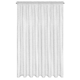 Firana gotowa na taśmie AMANDA 300x270 Eurofirany biały