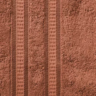 Ręcznik bambusowy MILA 50x90 Eurofirany ceglany
