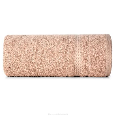 Ręcznik bawełniany ELMA 50x90 Eurofirany pudrowy