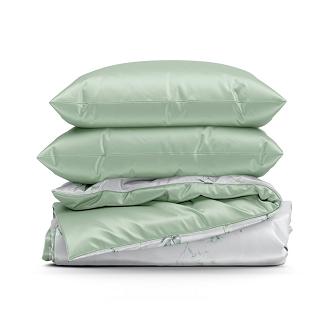 Pościel bawełniana VERANO7 160x200 Design91 biały