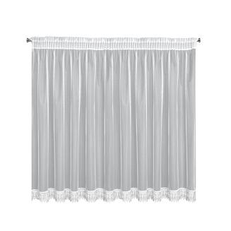 Firana gotowa na taśmie SARI 400x145 Eurofirany biały