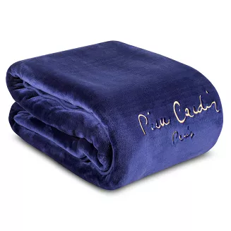 Koc Pierre Cardin CLARA1 160x220 Pierre Cardin Eurofirany granatowy