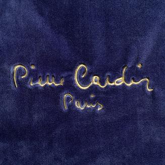 Koc Pierre Cardin CLARA1 160x220 Pierre Cardin Eurofirany granatowy