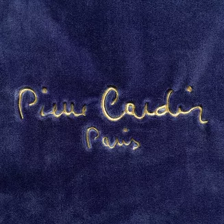 Koc Pierre Cardin CLARA1 160x220 Pierre Cardin Eurofirany granatowy