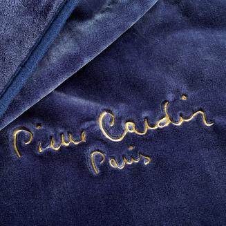 Koc Pierre Cardin CLARA1 160x220 Pierre Cardin Eurofirany granatowy