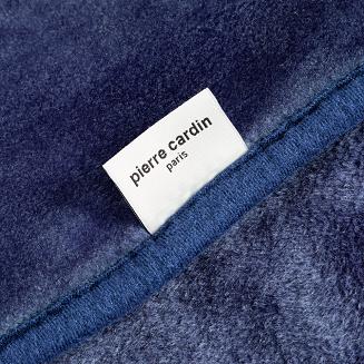 Koc Pierre Cardin CLARA1 160x220 Pierre Cardin Eurofirany granatowy