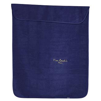 Koc Pierre Cardin CLARA1 160x220 Pierre Cardin Eurofirany granatowy