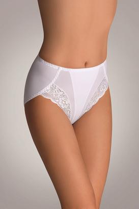 Figi damskie modelujące z koronką Venus Eldar białe