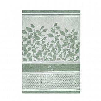 Ścierka kuchenna 50x70 Zwoltex Basil zielona roślinny motyw